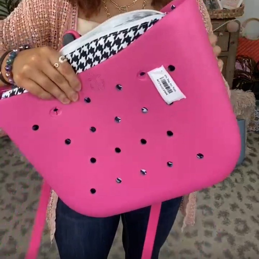 BOG LIKE POOL BEACH BAG WITH INSERT